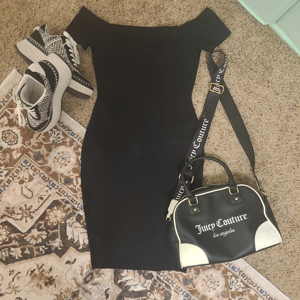 Nasty Gal Little Black Body Con Dress